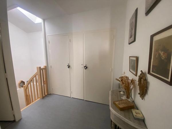 LUCON 85400 COEUR DE VILLE ADORABLE MAISON RENOVEE 80M²/3 CHAMBRES AVEC COUR INTERIEURE ET ANNEXE