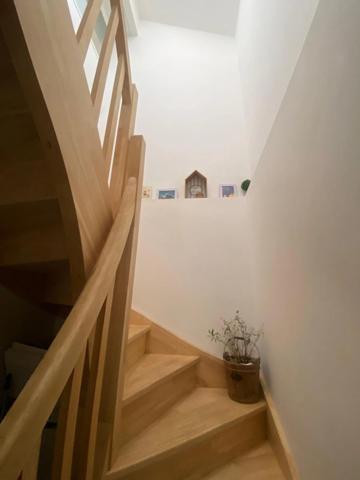 LUCON 85400 COEUR DE VILLE ADORABLE MAISON RENOVEE 80M²/3 CHAMBRES AVEC COUR INTERIEURE ET ANNEXE