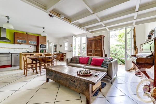 Appartement F4 à vendre  4 pièces - 113 m2 PARIS - 75017