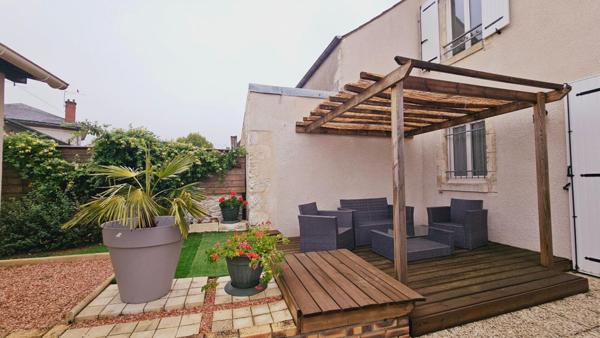 BOURGES MAISON 163M² 5 PIECES 4 CHAMBRES