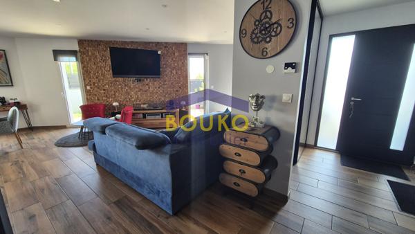 HEILLECOURT maison 162 m2 récente 2022