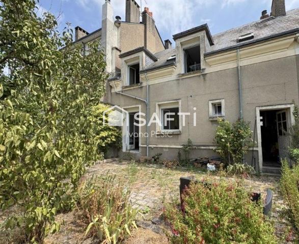 Orléans Nord, maison familiale des années 50 + jardin