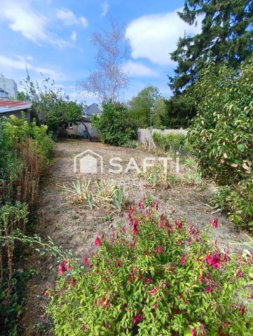 Orléans Nord, maison familiale des années 50 + jardin