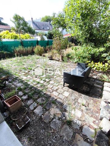 Orléans Nord, maison familiale des années 50 + jardin