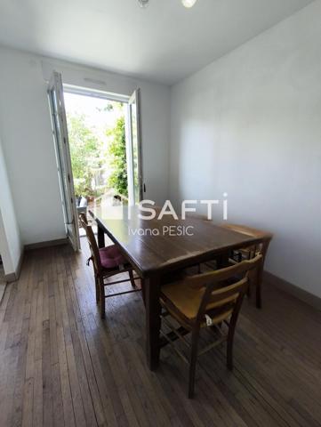 Orléans Nord, maison familiale des années 50 + jardin