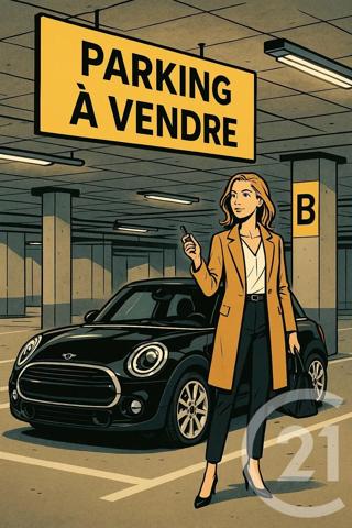 Parking à vendre  14 m 2   MAISONS ALFORT  - 94
