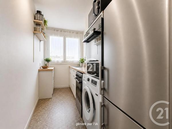 Appartement F2 à vendre  2 pièces - 48,15 m 2   MONTREUIL  - 93
