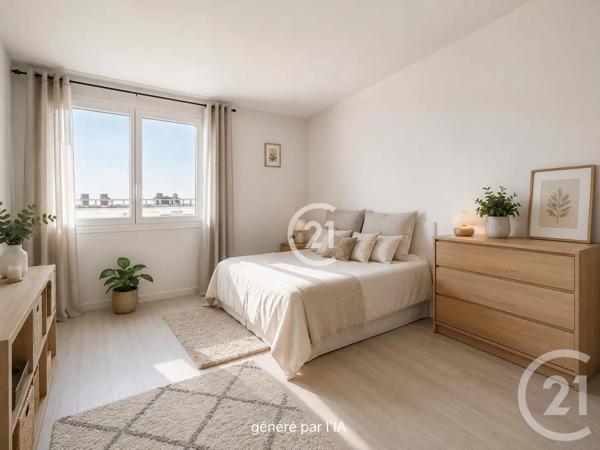 Appartement F2 à vendre  2 pièces - 48,15 m 2   MONTREUIL  - 93
