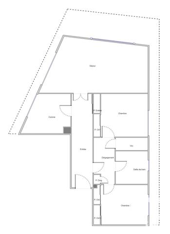 Appartement à vendre 3 pièces 84 m² Montpellier