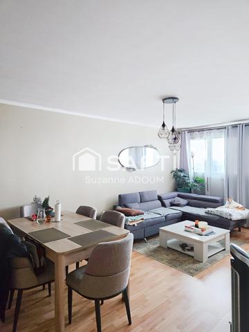 Bel appartement 3 pièces en Centre-ville de Bezons (95807)