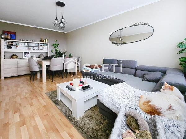 Bel appartement 3 pièces en Centre-ville de Bezons (95807)