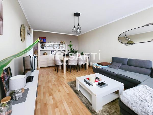 Bel appartement 3 pièces en Centre-ville de Bezons (95807)