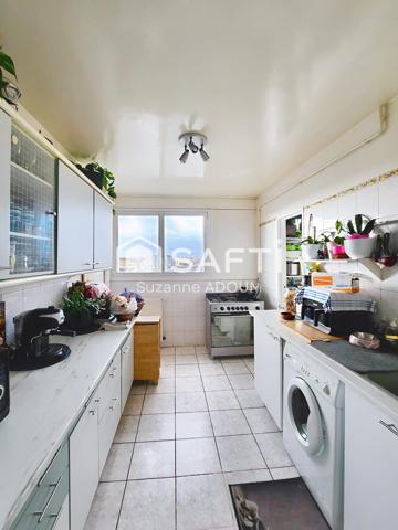 Bel appartement 3 pièces en Centre-ville de Bezons (95807)