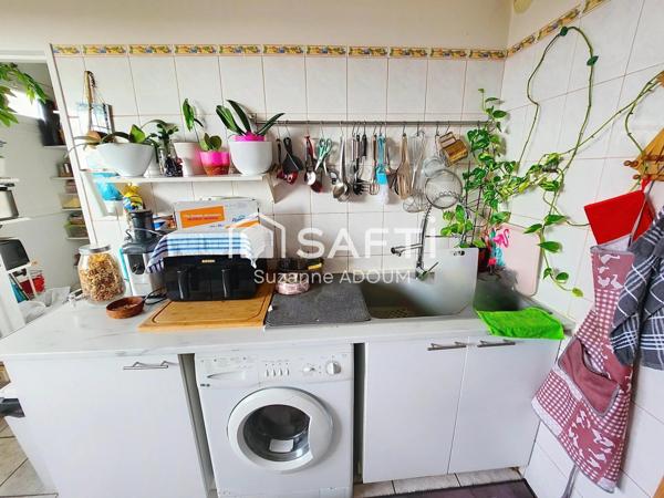 Bel appartement 3 pièces en Centre-ville de Bezons (95807)