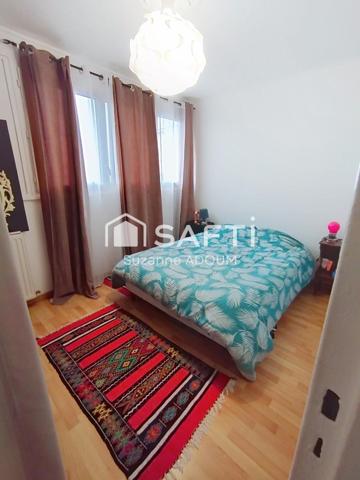 Bel appartement 3 pièces en Centre-ville de Bezons (95807)