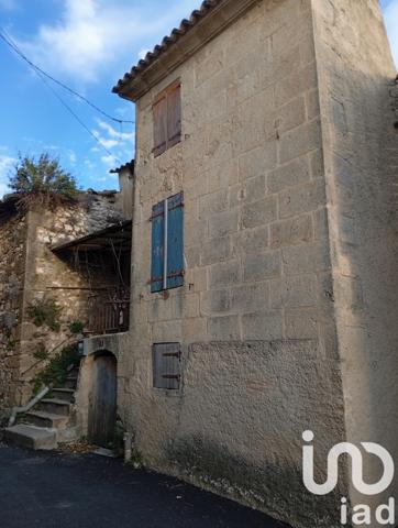 Maison à vendre 3 pièces 80 m² Estézargues