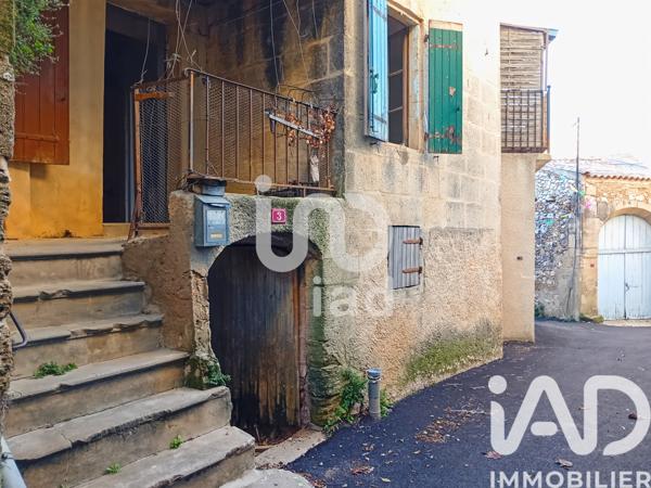 Maison à vendre 3 pièces 80 m² Estézargues