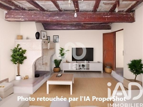 Maison à vendre 3 pièces 80 m² Estézargues