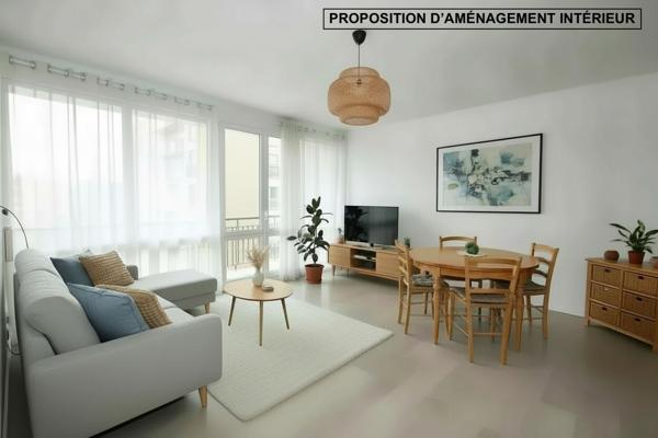 Appartement Villiers-sur-marne 5 pièce(s) 93 m2