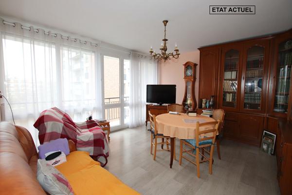Appartement Villiers-sur-marne 5 pièce(s) 93 m2