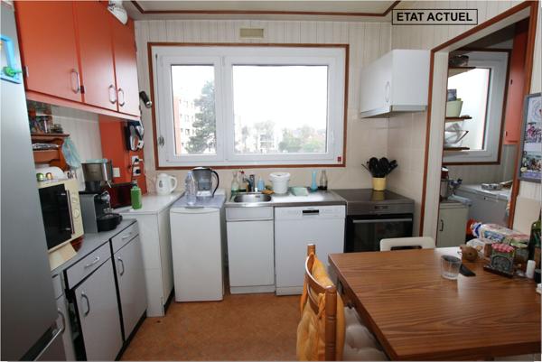 Appartement Villiers-sur-marne 5 pièce(s) 93 m2