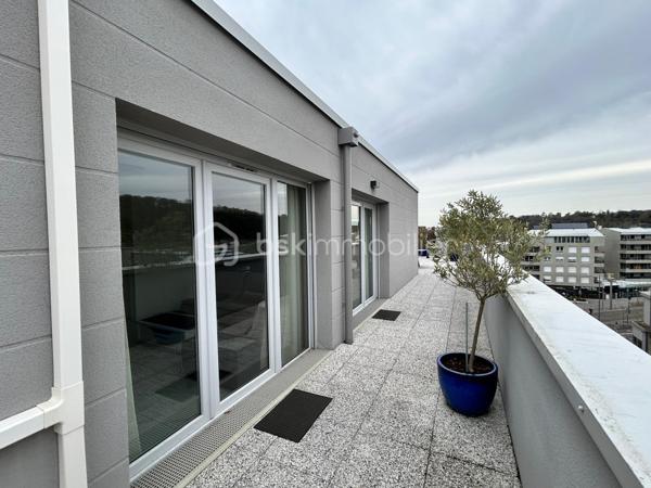 Appartement de 96,80 m²