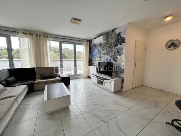 Appartement de 96,80 m²