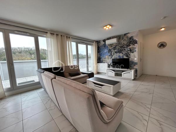 Appartement de 96,80 m²