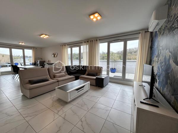 Appartement de 96,80 m²