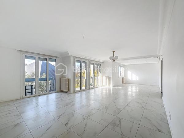 Appartement de 121,39 m²