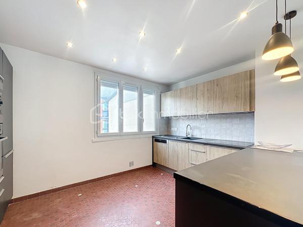 Appartement de 121,39 m²