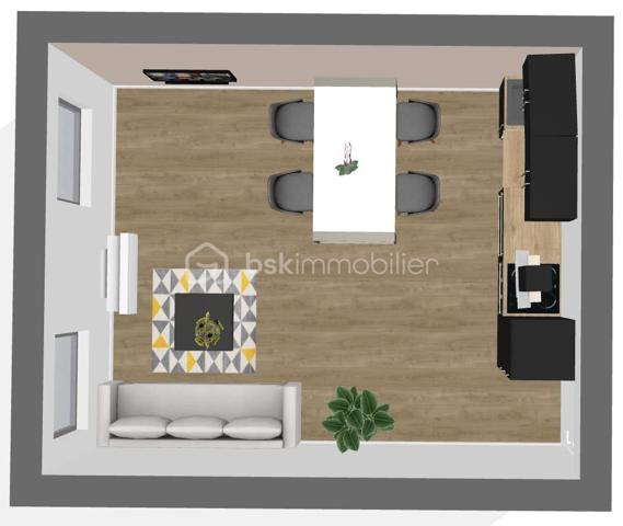Appartement de 45 m²