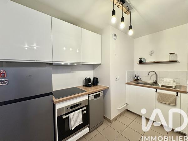 Appartement à vendre 2 pièces 45 m² Vitry-sur-Seine