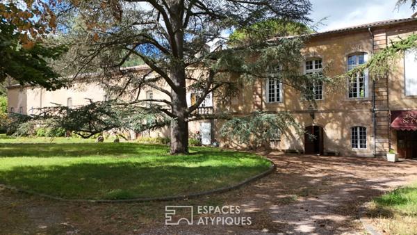 Ancien évêché du XVII au coeur du Pays Cathare – Demeure historique de caractère