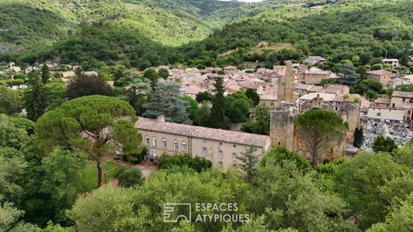 Ancien évêché du XVII au coeur du Pays Cathare – Demeure historique de caractère
