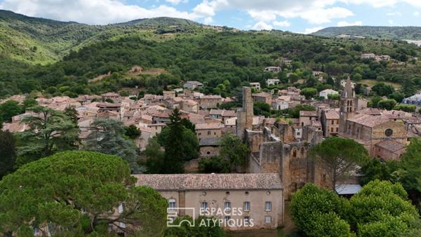 Ancien évêché du XVII au coeur du Pays Cathare – Demeure historique de caractère