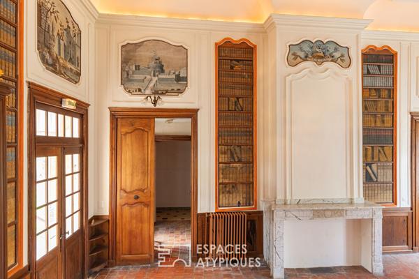 Ancien évêché du XVII au coeur du Pays Cathare – Demeure historique de caractère