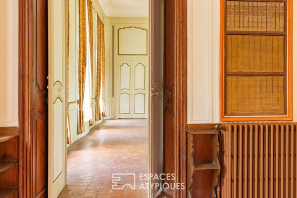 Ancien évêché du XVII au coeur du Pays Cathare – Demeure historique de caractère