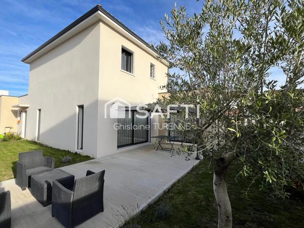 Jolie contemporaine 134m2 de 2023