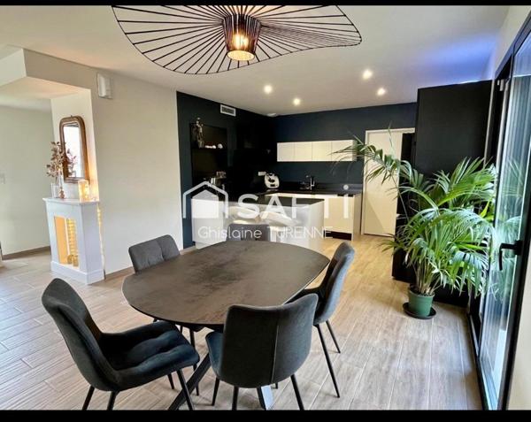 Jolie contemporaine 134m2 de 2023