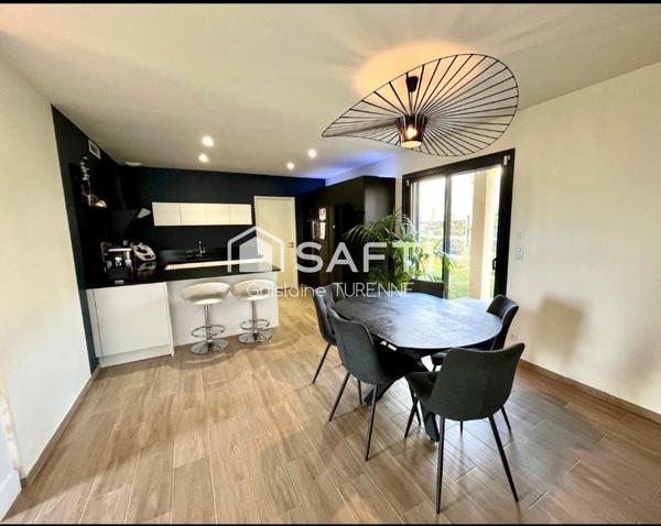 Jolie contemporaine 134m2 de 2023