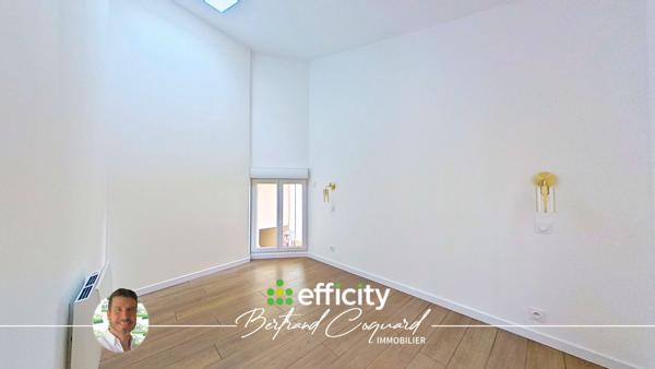 Appartement 2 pièces - 38 m² Exclusivité efficity