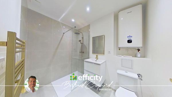 Appartement 2 pièces - 38 m² Exclusivité efficity