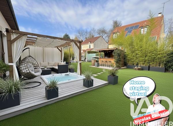 Maison à vendre 7 pièces 155 m² Tournan-en-Brie