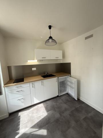 Appartement 1 pièce(s) 32.7 m²