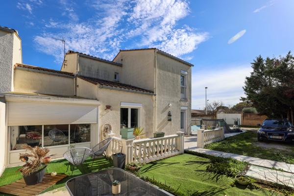 Maison traditionnelle T4 130 m2 avec piscine