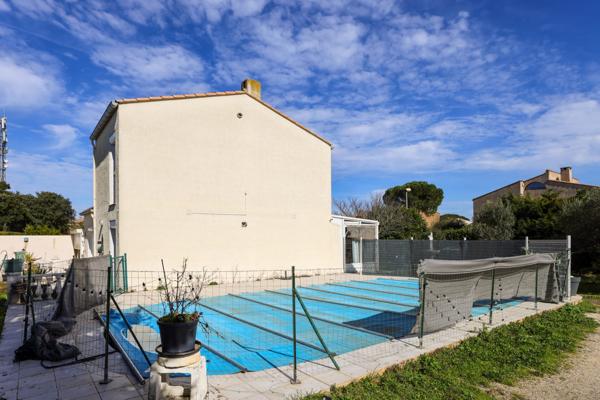 Maison traditionnelle T4 130 m2 avec piscine