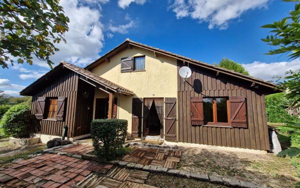 Maison à vendre    5 pièces •  Mugron