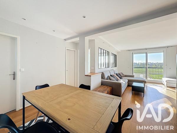Appartement à vendre 3 pièces 70 m² Maisons-Laffitte