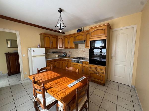 Maison avec 2 logements à Dijon pour investisseur